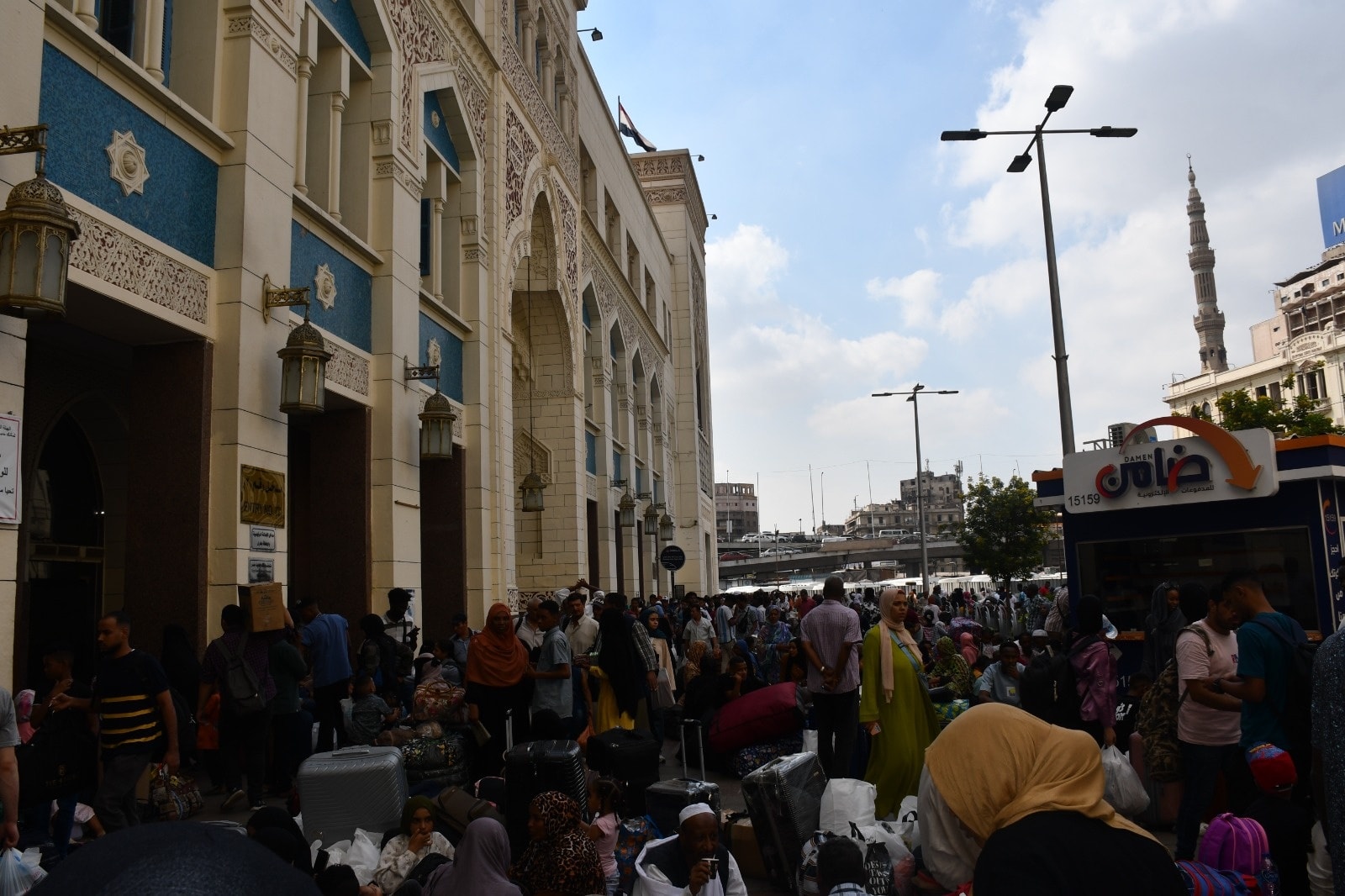 533471362 1153966856766677 5583776681069611158 n شاهد بالصور .. السكة الحديد تسير القطار الخامس للعودة الطوعية للسودانيين من مصر إلى السودان
