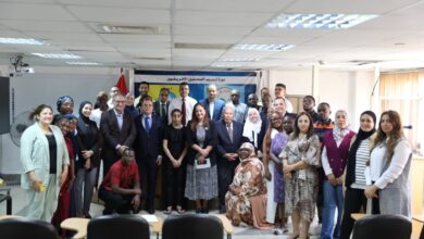 533659477 767445705830873 5625272222191369176 n الصحفية الجزائرية هنده طوبال تكتب : صوت القارة السمراء ينبض من قلب النيل .. صحفيون أفارقة يجتمعون على الإنسانية ومستقبل أفضل للمهنة