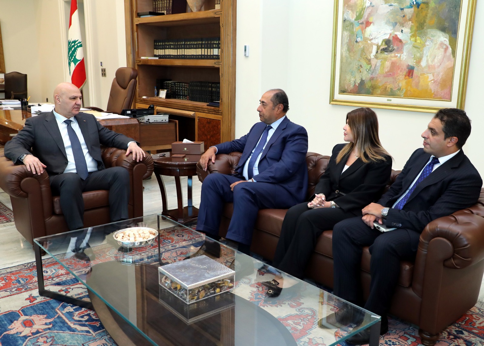 537090413 767268342589462 6910524371641416797 n حسام زكي:لا أحد يريد انزلاق لبنان إلى واقع يحمل عواقب غير مرغوب فيها