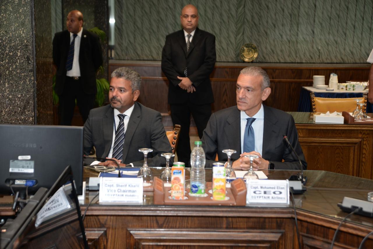 64404b49 27f1 441e a843 119f68fcc17b    تعـــاون استراتيجي بين مصر للطيران وهواوي لتعزيز مزايا السفر والتحول الرقمي