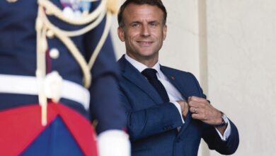 حاخام إسرائيلي يهدد الرئيس الفرنسي ماكرون بالقتل 1 67093804e2c61 حاخام إسرائيلي يهدد الرئيس الفرنسي ماكرون بالقتل