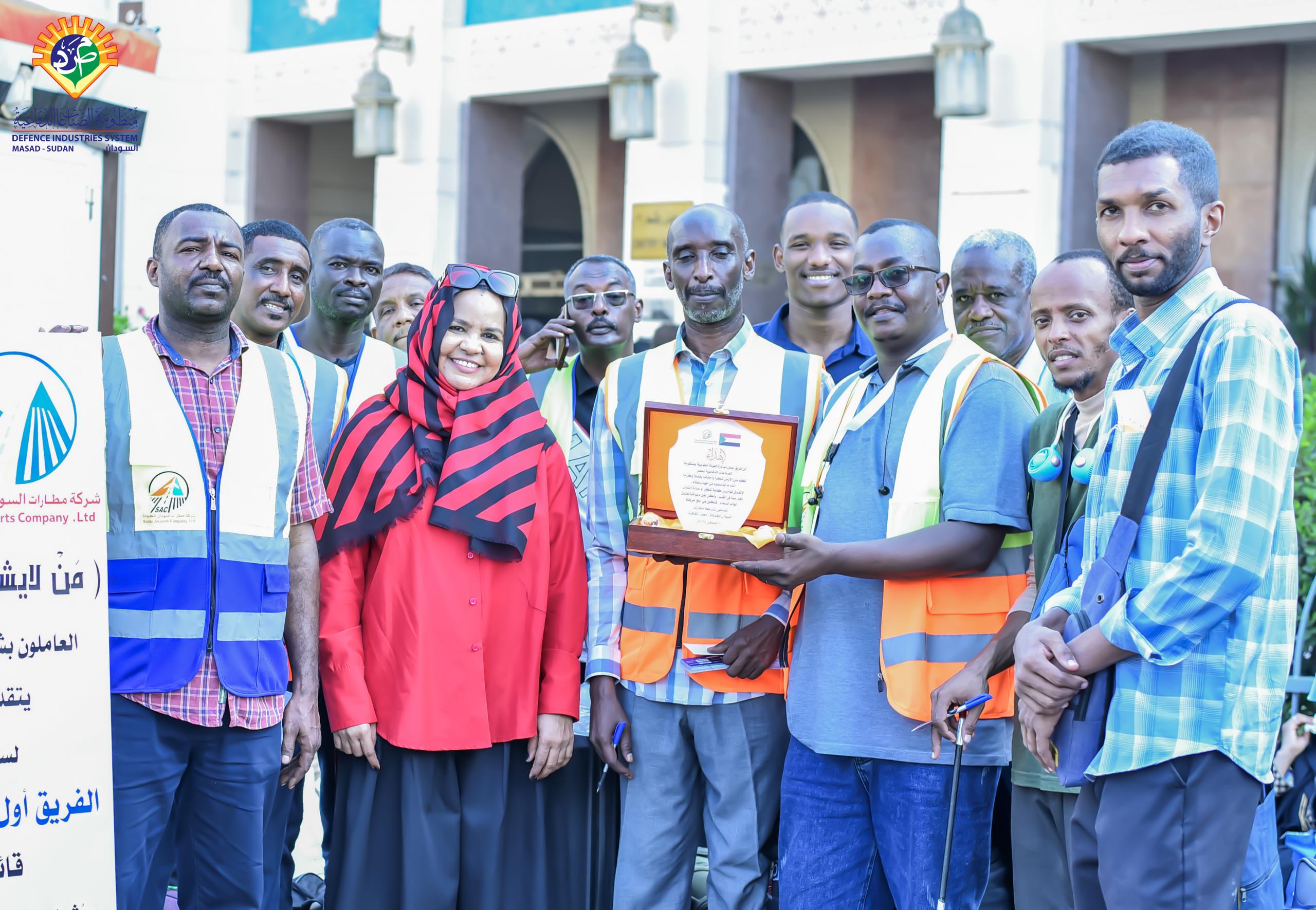 864f14f0 2903 410d 96ce 47657049e67a بالصور .. 1000 سوداني يعودون إلى السودان على متن ثالث رحلات قطار العودة الطوعية