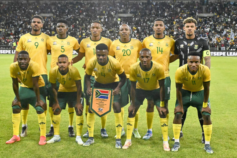الفيفا يدرس خصم 3 نقاط من جنوب أفريقيا لصالح نيجيريا 1 Bafana Bafana 768x512 1 الفيفا يدرس خصم 3 نقاط من جنوب أفريقيا لصالح نيجيريا
