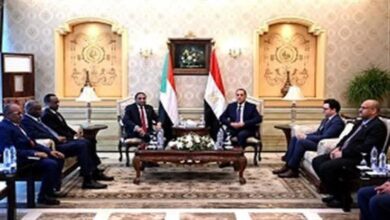 رئيس الوزراء السوداني يصل القاهرة في أول جولة خارجية له 1 FB IMG 1754549076994 رئيس الوزراء السوداني يصل القاهرة في أول جولة خارجية له