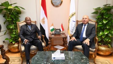 مصر و كوت ديفوار تبحثان التعاون المشترك في مجالي الصناعة والنقل 2 FB IMG 1754921687253 مصر و كوت ديفوار تبحثان التعاون المشترك في مجالي الصناعة والنقل