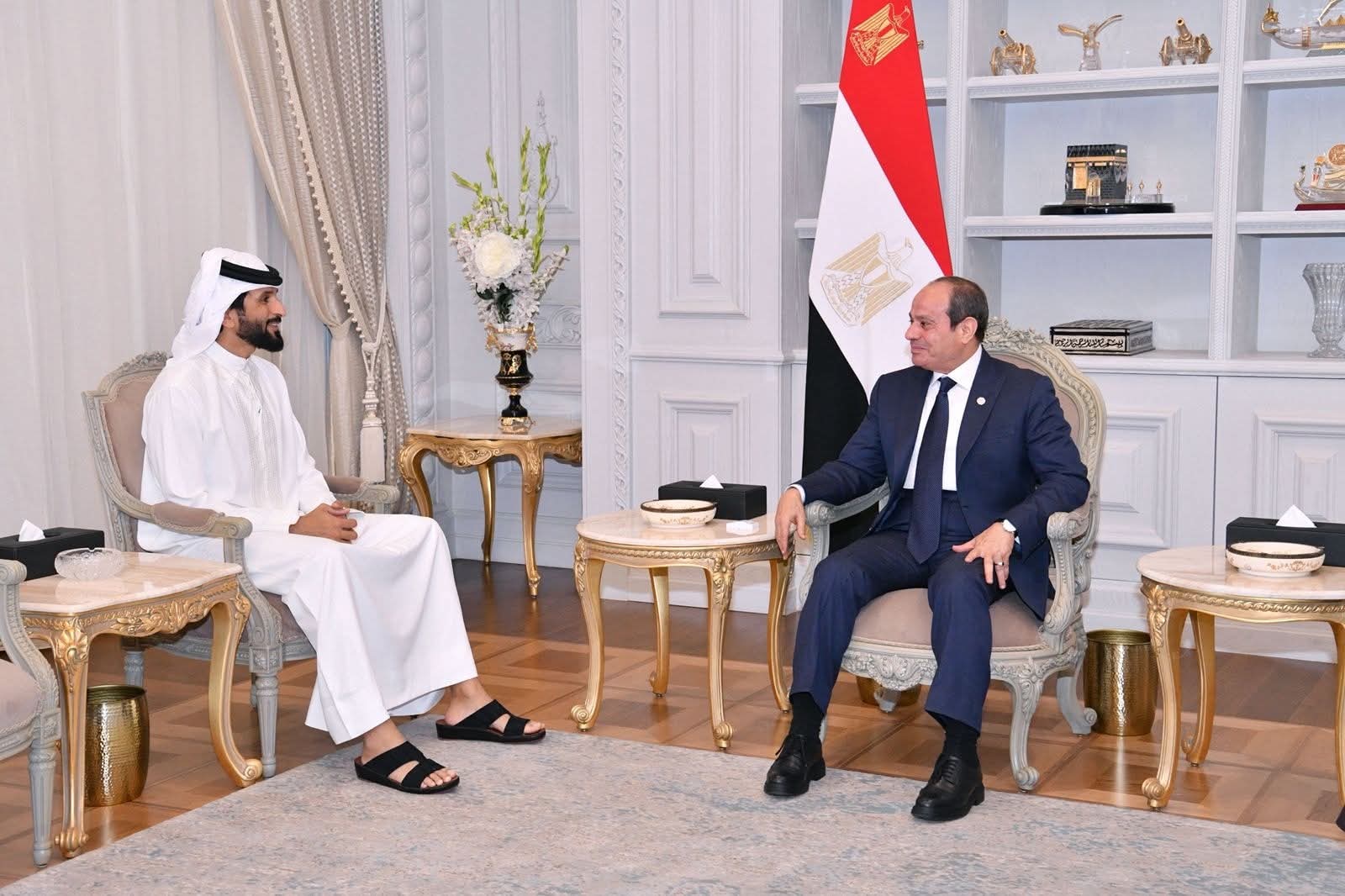 FB IMG 1755519624887 الرئيس السيسي يؤكد حرص مصر على مواصلة التنسيق والتعاون مع البحرين في جميع المجالات