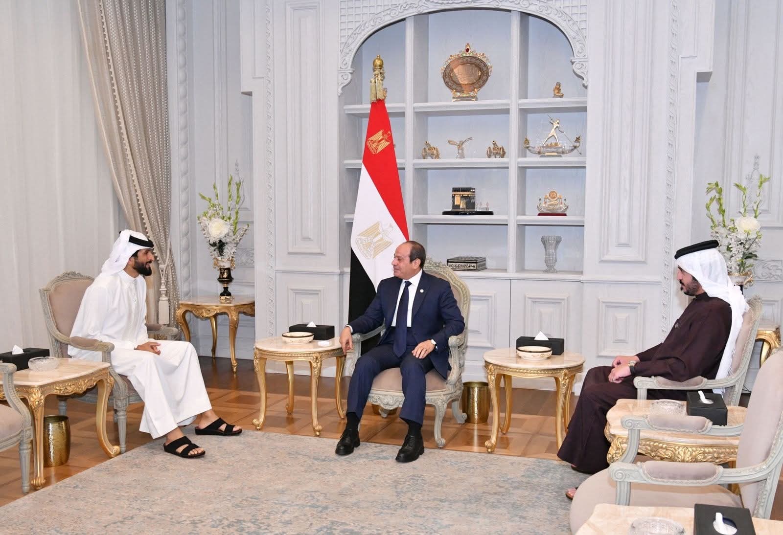FB IMG 1755519630497 الرئيس السيسي يؤكد حرص مصر على مواصلة التنسيق والتعاون مع البحرين في جميع المجالات