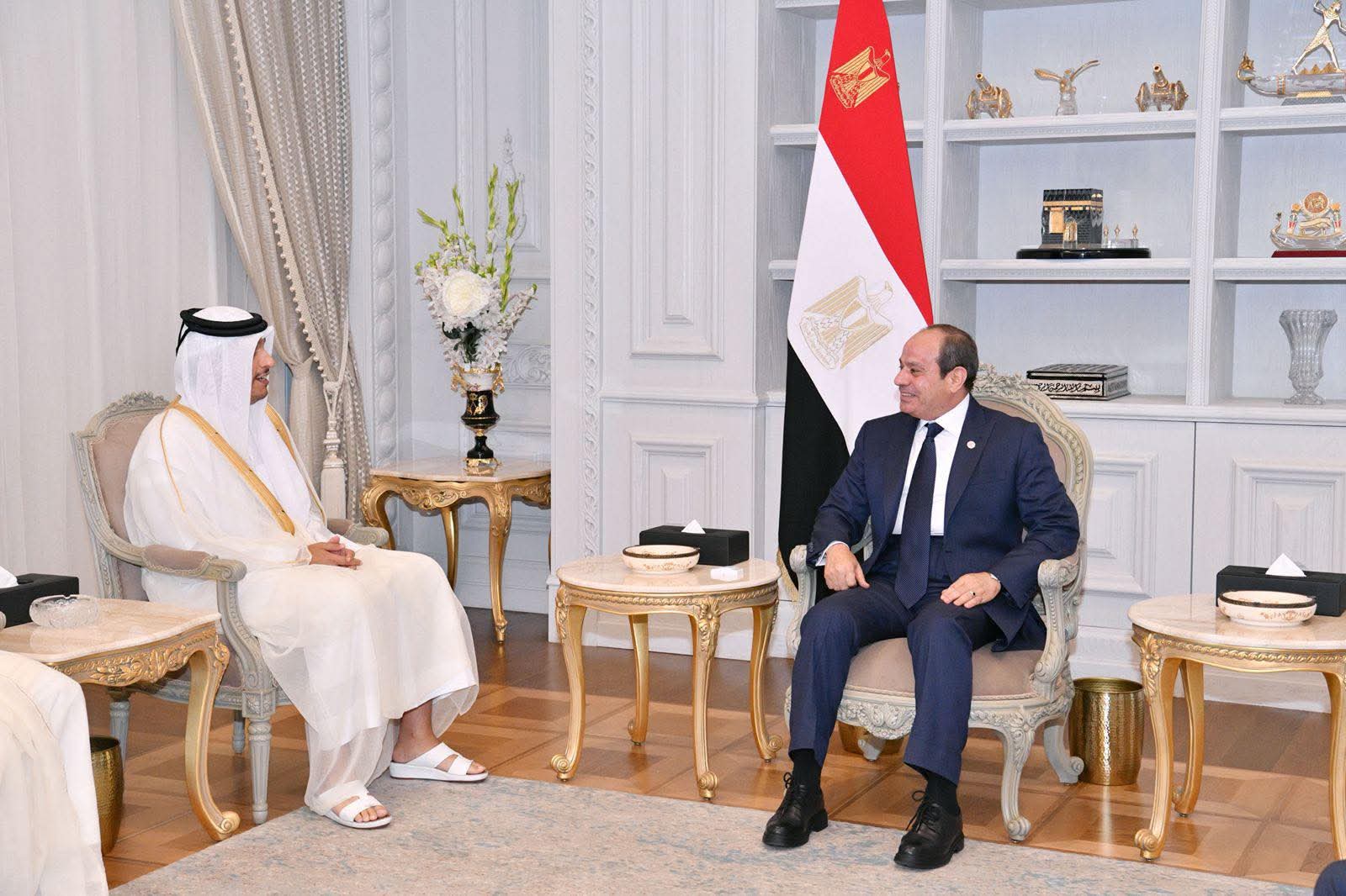 FB IMG 1755520218975 الرئيس السيسي يؤكد ضرورة البدء الفوري في عملية إعادة إعمار قطاع غزة عقب وقف إطلاق النار