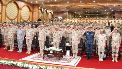 المتحدث العسكرى : وزير الدفاع والإنتاج الحربى يلتقى بعدد من مقاتلى المنطقة الشمالية العسكرية 11 FB IMG 1755673797952 المتحدث العسكرى : وزير الدفاع والإنتاج الحربى يلتقى بعدد من مقاتلى المنطقة الشمالية العسكرية