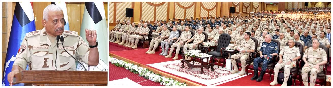 FB IMG 1755673807311 المتحدث العسكرى : وزير الدفاع والإنتاج الحربى يلتقى بعدد من مقاتلى المنطقة الشمالية العسكرية