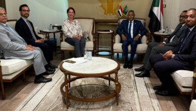 خلال استقباله سفيرة كولومبيا .. سفير السودان بالقاهرة : وجود مرتزقة كولومبيين في العمليات بجانب الميليشيا تصرفات فردية 4 FB IMG 1755781534599 خلال استقباله سفيرة كولومبيا .. سفير السودان بالقاهرة : وجود مرتزقة كولومبيين في العمليات بجانب الميليشيا تصرفات فردية