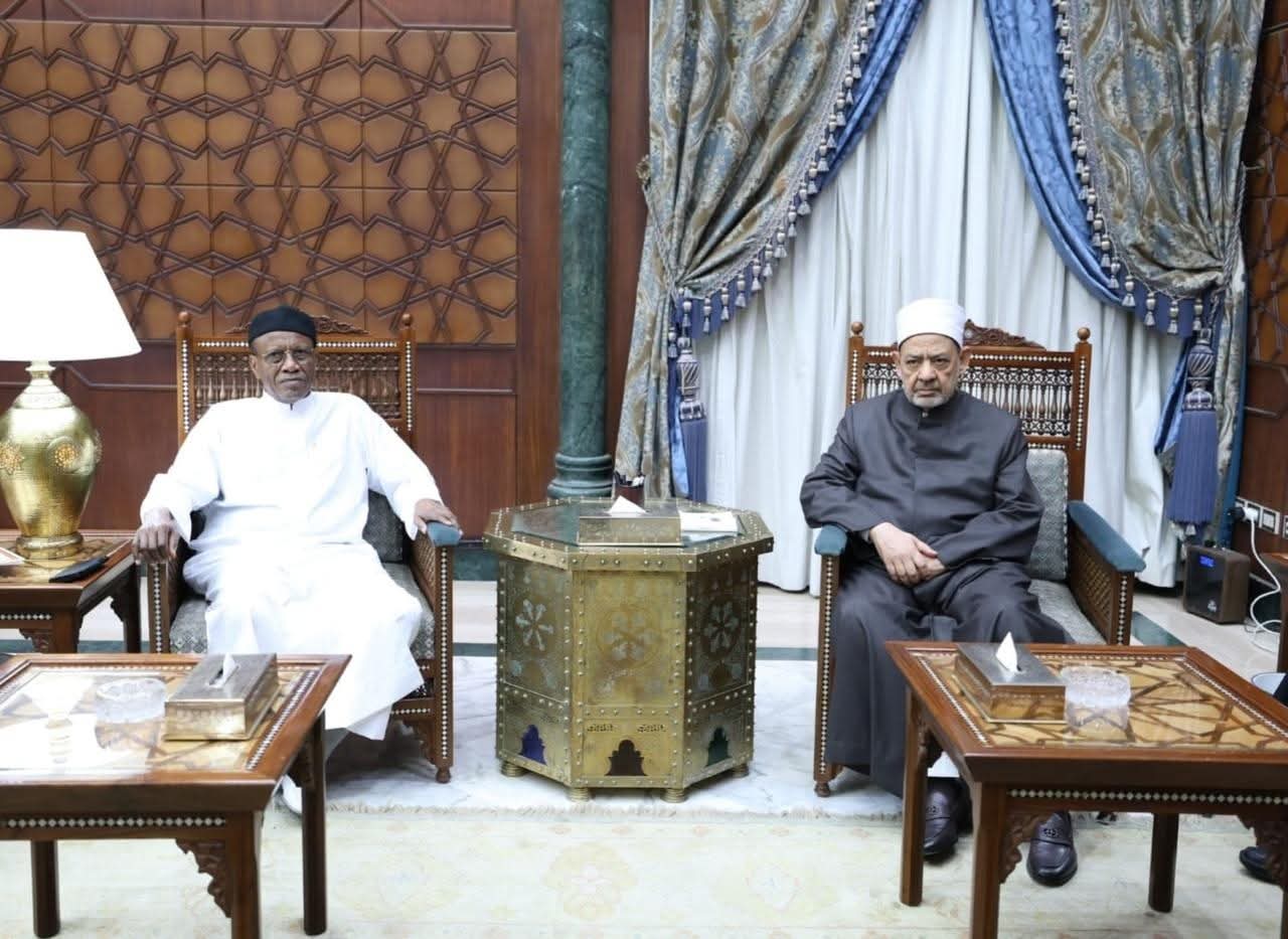 FB IMG 1756123090867 الإمام الأكبر : الأزهر لا يتوانى عن دعم شعوب القارة الإفريقية علميًّا ودعويًّا