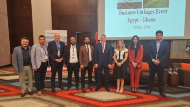 مصر تطلق بعثة تجارية إلى غانا بمشاركة 14 شركة من أعضاء « تصديري الصناعات الكيماوية والأسمدة»  6 FB IMG 1756193111793 مصر تطلق بعثة تجارية إلى غانا بمشاركة 14 شركة من أعضاء « تصديري الصناعات الكيماوية والأسمدة»