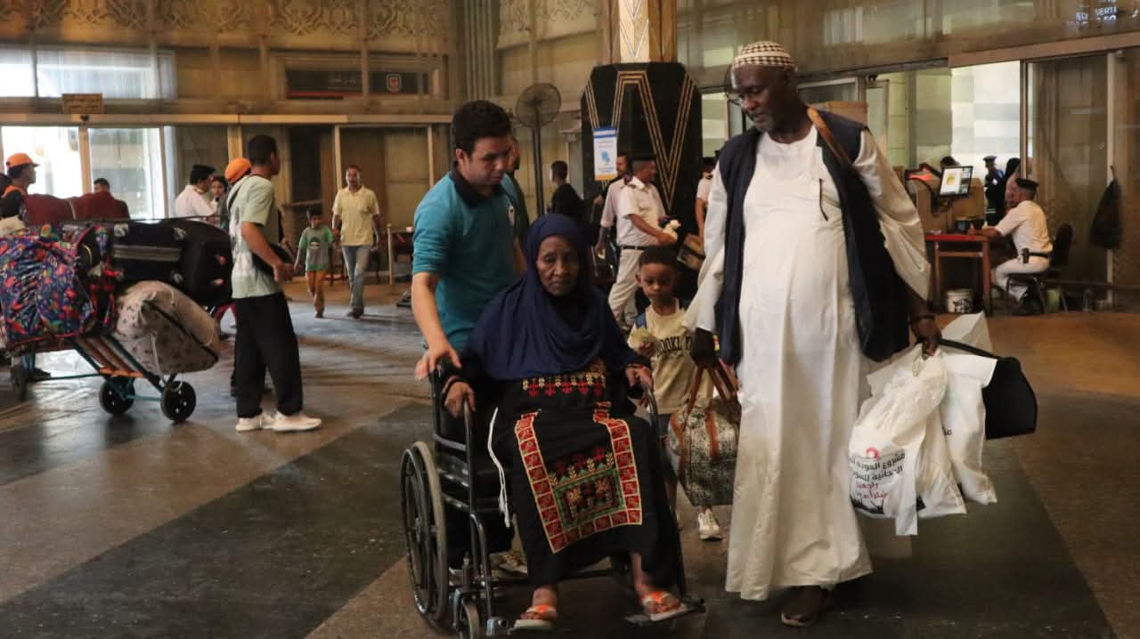 FB IMG 1756475413206 بالصور .. انطلاق القطار التاسع لمبادرة العودة الطوعية للأشقاء السودانيين من مصر إلى السودان