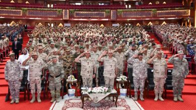 بمشاركة 44 دولة شقيقة وصديقة .. بدء فعاليات التدريب المصرى الأمريكى المشترك " النجم الساطع - 2025" 31 FB IMG 1756559119120 بمشاركة 44 دولة شقيقة وصديقة .. بدء فعاليات التدريب المصرى الأمريكى المشترك " النجم الساطع - 2025"