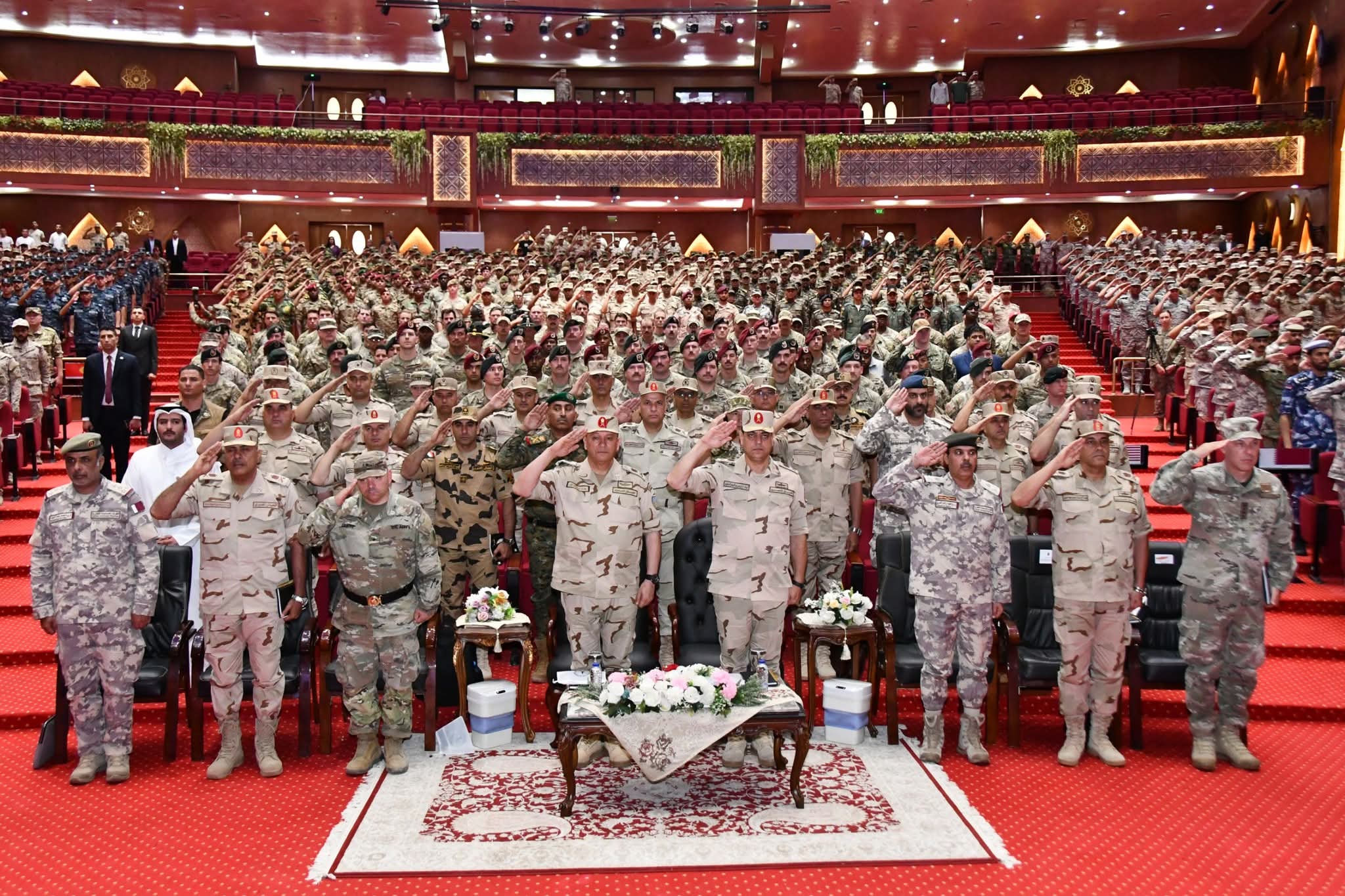 بمشاركة 44 دولة شقيقة وصديقة .. بدء فعاليات التدريب المصرى الأمريكى المشترك " النجم الساطع - 2025" 1 FB IMG 1756559119120 بمشاركة 44 دولة شقيقة وصديقة .. بدء فعاليات التدريب المصرى الأمريكى المشترك " النجم الساطع - 2025"