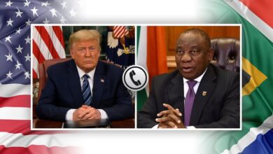 تصاعد التوتر التجاري بين واشنطن وبريتوريا: رسوم « ترامب » الجمركية ترهق اقتصاد جنوب أفريقيا 1 GxvOZuMWAAA2tz6 تصاعد التوتر التجاري بين واشنطن وبريتوريا: رسوم « ترامب » الجمركية ترهق اقتصاد جنوب أفريقيا