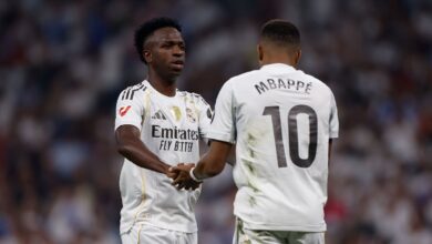 هتافات عنصرية ضد مبابي وفينيسيوس تُشعل الجدل مجدداً في الدوري الإسباني 6 GzHkJGjW4AA8zDK هتافات عنصرية ضد مبابي وفينيسيوس تُشعل الجدل مجدداً في الدوري الإسباني