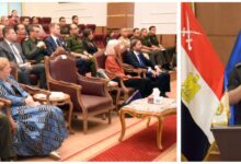 IMG 20250804 WA0038 القوات المسلحة تنظم دورة دولية متخصصة فى حماية المدنيين أثناء عمليات حفظ السلام 