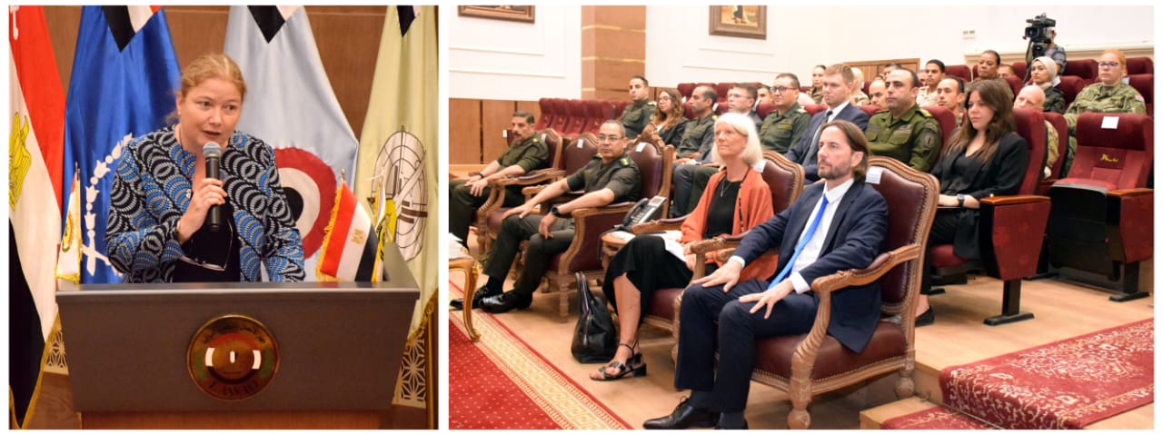 IMG 20250804 WA0039 القوات المسلحة تنظم دورة دولية متخصصة فى حماية المدنيين أثناء عمليات حفظ السلام 