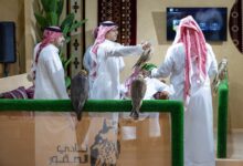 IMG 20250806 WA0002 الرياض تحتضن المزاد الدولي لمزارع إنتاج الصقور