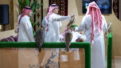 الرياض تحتضن المزاد الدولي لمزارع إنتاج الصقور 18 IMG 20250806 WA0002 الرياض تحتضن المزاد الدولي لمزارع إنتاج الصقور