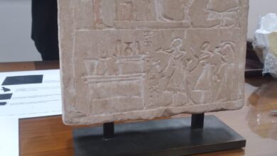 مصر تستعيد 13 قطعة أثرية من بريطانيا وألمانيا 6 IMG 20250810 WA0010 مصر تستعيد 13 قطعة أثرية من بريطانيا وألمانيا