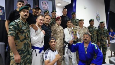الحرس الملكي بطلاً لبطولة « الجوجيتسو » للقوات المسلحة الأردنية  7 IMG 20250810 WA0019 الحرس الملكي بطلاً لبطولة « الجوجيتسو » للقوات المسلحة الأردنية