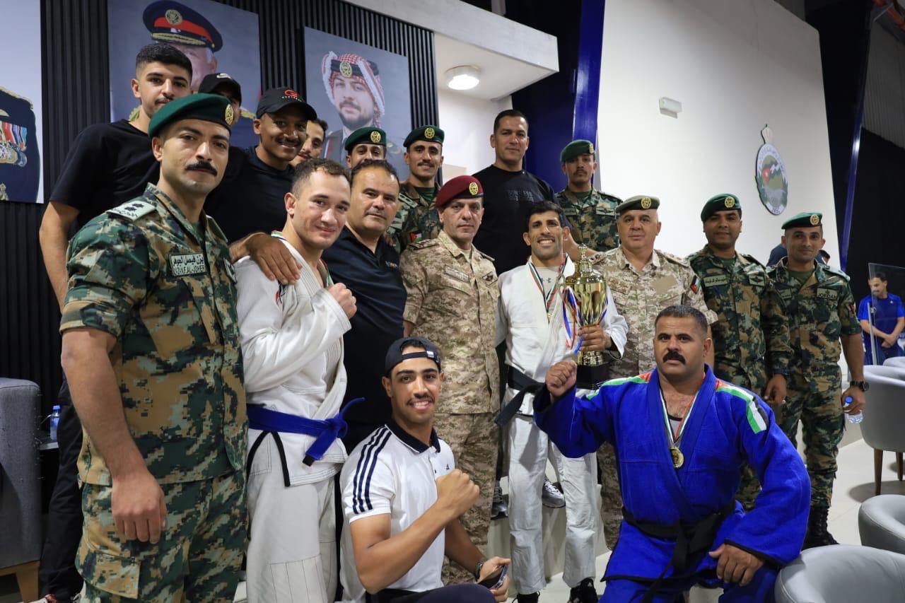 الحرس الملكي بطلاً لبطولة « الجوجيتسو » للقوات المسلحة الأردنية 1 IMG 20250810 WA0019 الحرس الملكي بطلاً لبطولة « الجوجيتسو » للقوات المسلحة الأردنية