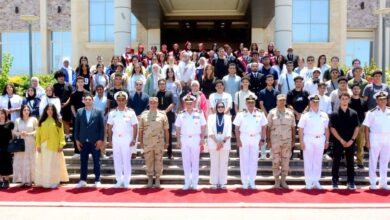 القوات المسلحة تنظم زيارة لعدد من شباب المصريين المقيمين بالخارج وطلبة الجامعات المصرية لقيادتى القوات البحرية وقوات الصاعقة 26 IMG 20250812 WA0010 القوات المسلحة تنظم زيارة لعدد من شباب المصريين المقيمين بالخارج وطلبة الجامعات المصرية لقيادتى القوات البحرية وقوات الصاعقة