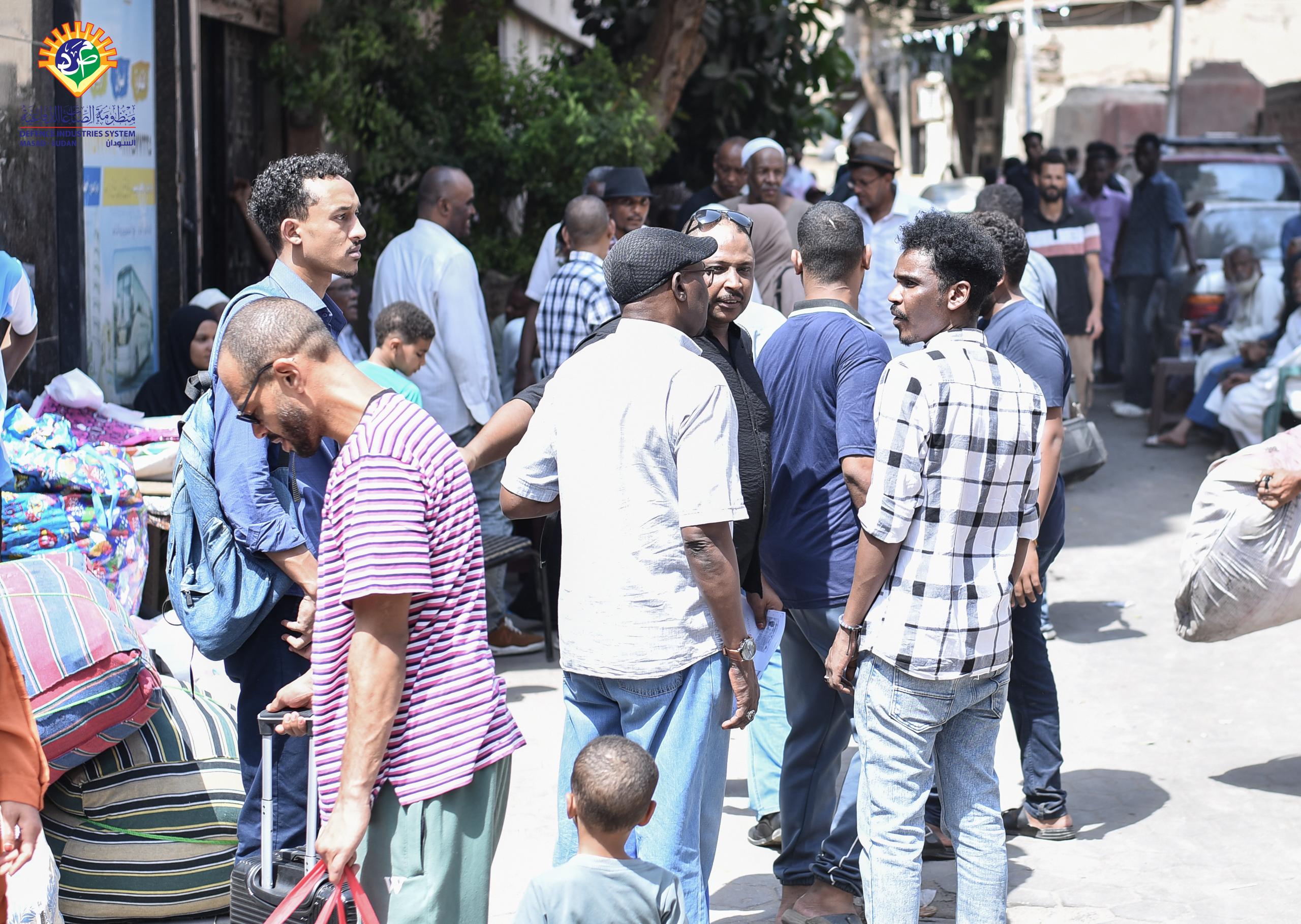 IMG 20250814 WA0028 مبادرة العودة الطوعية : السودان يواصل إعادة مواطنيه من مصر عبر رحلات منظمة مجانية