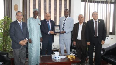 رئيس «البحوث الزراعية» يستقبل رئيس جامعة الملك فيصل بدولة تشاد لبحث آفاق التعاون المشترك 4 IMG 20250824 WA0017 رئيس «البحوث الزراعية» يستقبل رئيس جامعة الملك فيصل بدولة تشاد لبحث آفاق التعاون المشترك