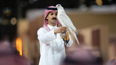 بيع أغلى صقر في العالم بـ 1.2 مليون ريال سعودي بمزاد دولي في الرياض  12 IMG 20250825 WA0046 بيع أغلى صقر في العالم بـ 1.2 مليون ريال سعودي بمزاد دولي في الرياض