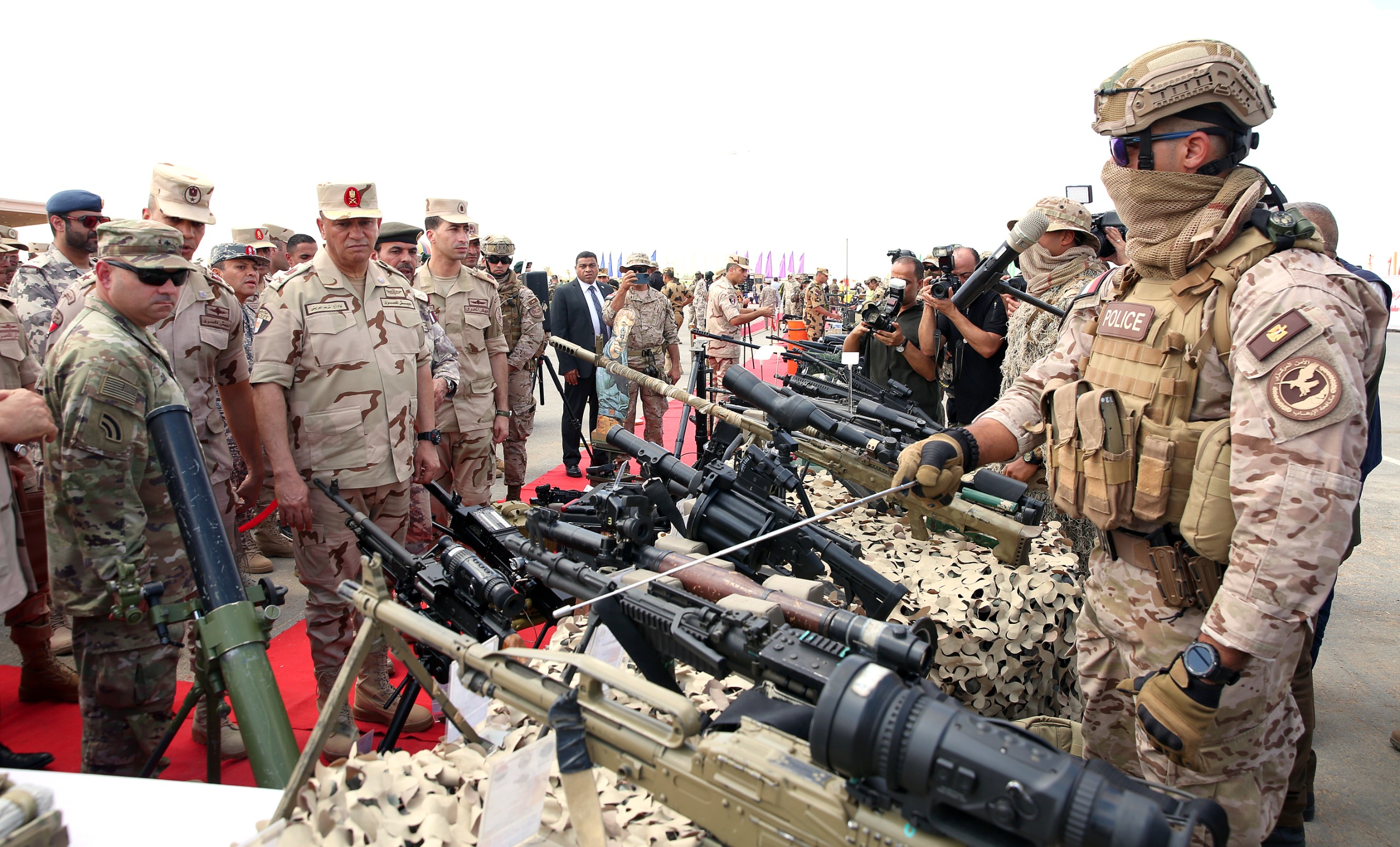 IMG 20250830 WA0019 بمشاركة 44 دولة شقيقة وصديقة .. بدء فعاليات التدريب المصرى الأمريكى المشترك " النجم الساطع - 2025"