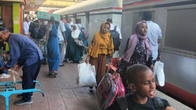 IMG20250817103537 رحلة أمل جديدة: انطلاق خامس قطارات العودة الطوعية من القاهرة إلى السودان بالمجان
