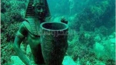مصر تنتشل 3 قطع أثرية من مياه أبو قير لأول مرة منذ 25 عاماً 6 IMG ٢٠٢٥٠٨٢١ ١٧٢٣٣٢ مصر تنتشل 3 قطع أثرية من مياه أبو قير لأول مرة منذ 25 عاماً