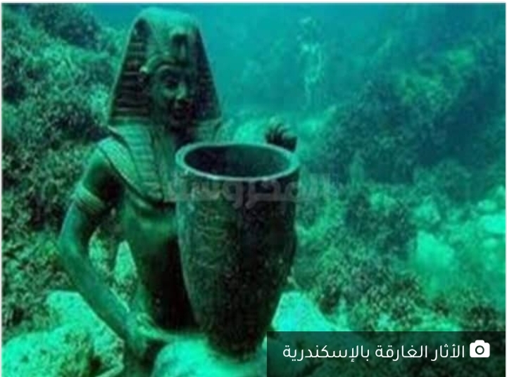 IMG ٢٠٢٥٠٨٢١ ١٧٢٣٣٢ مصر تنتشل 3 قطع أثرية من مياه أبو قير لأول مرة منذ 25 عاماً