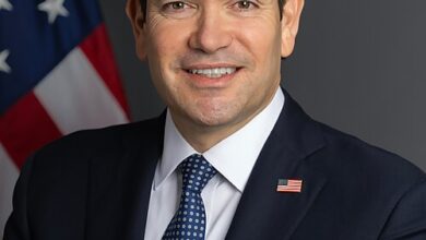 الولايات المتحدة تبدأ خطوات تصنيف جماعة الإخوان كمنظمة إرهابية: « روبيو » يكشف التفاصيل  1 Official portrait of Secretary Marco Rubio January 2025 الولايات المتحدة تبدأ خطوات تصنيف جماعة الإخوان كمنظمة إرهابية: « روبيو » يكشف التفاصيل