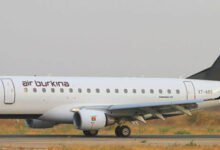 air burkina 1 الخطوط الجوية البوركينابية تستأجر طائرة بوينج 737 بشكل طارئ لضمان استمرار عملياتها
