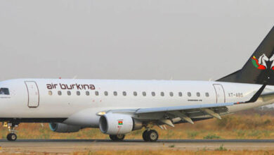 air burkina 1 الخطوط الجوية البوركينابية تستأجر طائرة بوينج 737 بشكل طارئ لضمان استمرار عملياتها
