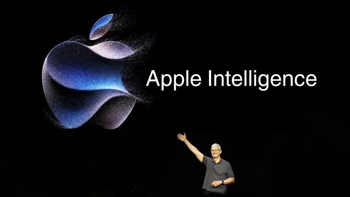 آبل تدرس الاستحواذ على شركة ذكاء اصطناعي لتعزيز Apple Intelligence 1 Tim cook announces Apple intelligence