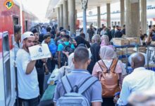 da1f86e8 abd6 4e32 9552 c5c449c0956f 1 بالصور .. 1000 سوداني يعودون إلى السودان على متن ثالث رحلات قطار العودة الطوعية