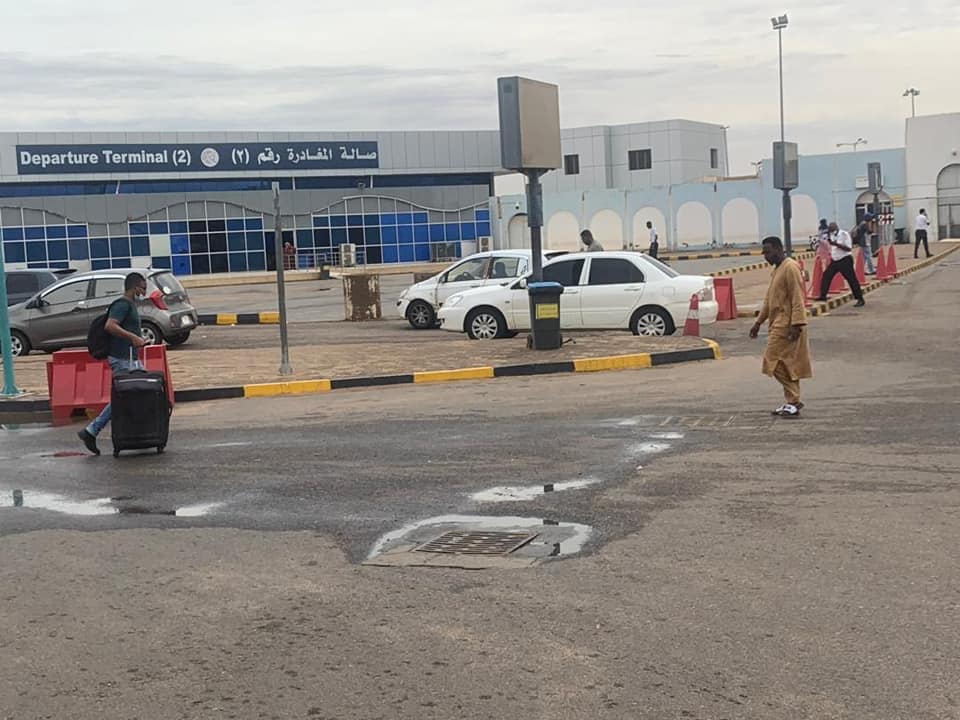 مطار مطار الخرطوم الدولي على وشك العودة للحياة