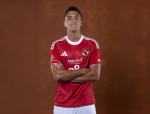 ياسين مرعي إستعداد أحمد رضا وياسين مرعي للمشاركة مع الأهلي أمام فاركو في الدوري المصري