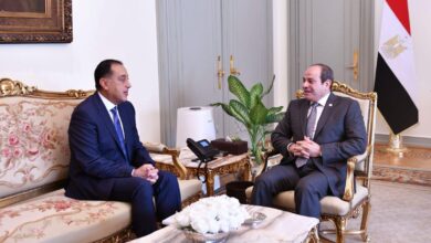 الرئيس السيسي: السلام خيار مصر الاستراتيجي لضمان مستقبل آمن ومستقر لشعوب المنطقة 7 549879716 1351331299688928 8027391715031181072 n الرئيس السيسي: السلام خيار مصر الاستراتيجي لضمان مستقبل آمن ومستقر لشعوب المنطقة
