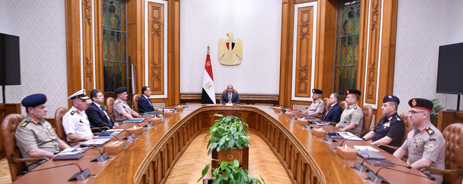 550266602 1351335949688463 1868865924098635178 n الرئيس السيسي: السلام خيار مصر الاستراتيجي لضمان مستقبل آمن ومستقر لشعوب المنطقة