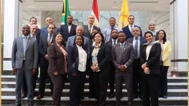 المركزي المصري يستضيف وفدا من جنوب إفريقيا للاطلاع على تجربة إنشاء وتشغيل دار الطباعة ومركز النقد 7 550900490 122118491654973357 1572556094543887248 n المركزي المصري يستضيف وفدا من جنوب إفريقيا للاطلاع على تجربة إنشاء وتشغيل دار الطباعة ومركز النقد