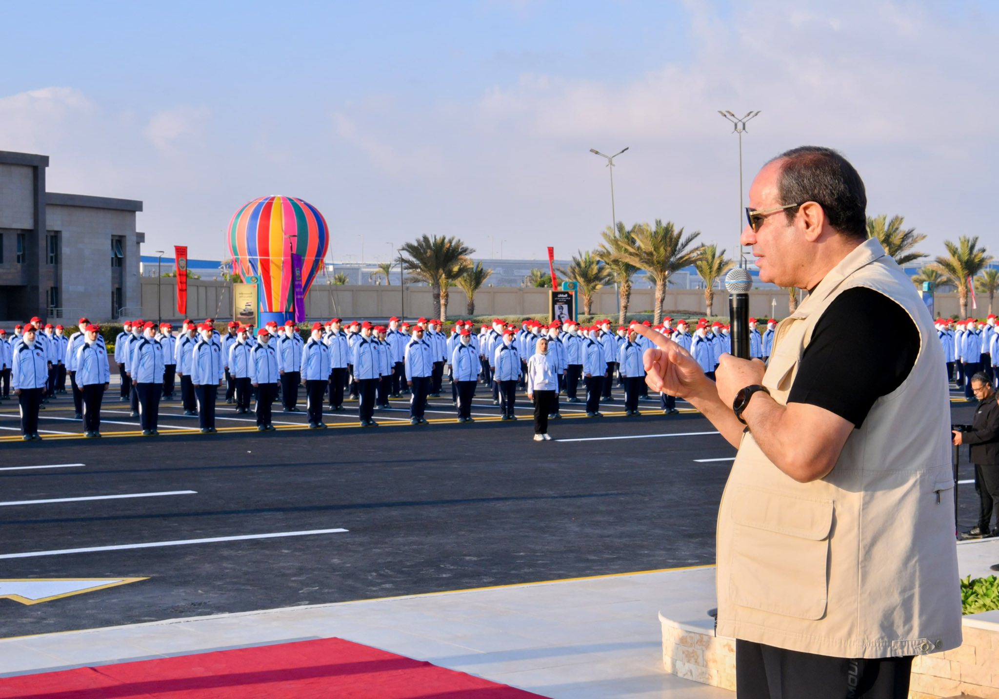 554077242 1352206556268069 2555049140039620412 n الرئيس السيسي يشيد بالاعترافات الدولية المتتالية بالدولة الفلسطينية وجهود ترامب لإيقاف الحرب في غزة