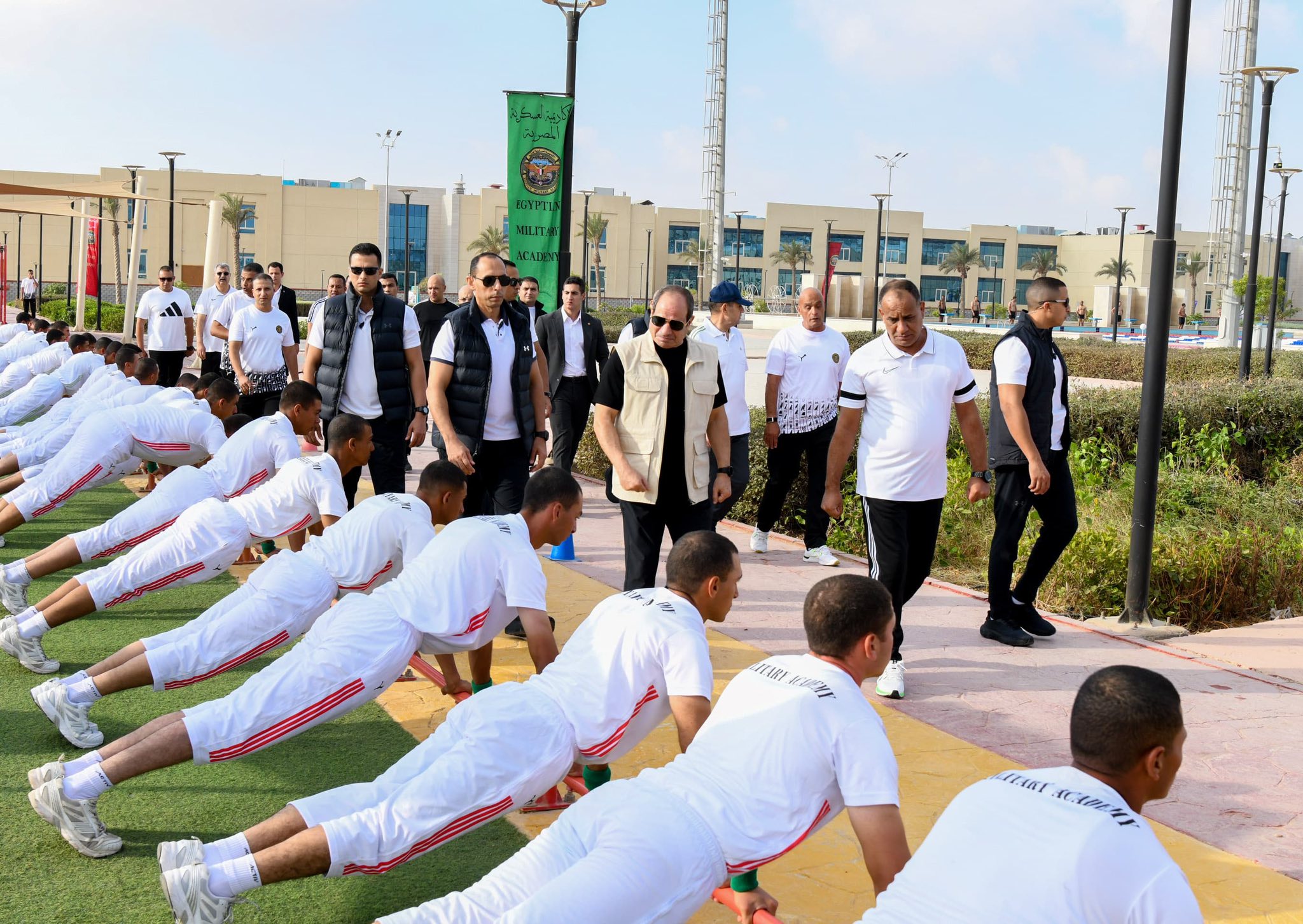 554107683 1352205952934796 192139287570725348 n الرئيس السيسي يشيد بالاعترافات الدولية المتتالية بالدولة الفلسطينية وجهود ترامب لإيقاف الحرب في غزة