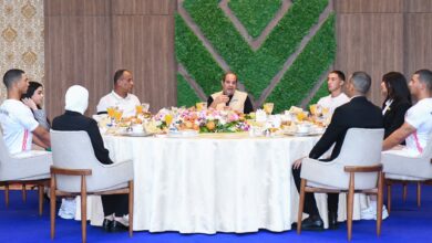 الرئيس السيسي يشيد بالاعترافات الدولية المتتالية بالدولة الفلسطينية وجهود ترامب لإيقاف الحرب في غزة 3 556094327 1352205712934820 7001194369316217009 n الرئيس السيسي يشيد بالاعترافات الدولية المتتالية بالدولة الفلسطينية وجهود ترامب لإيقاف الحرب في غزة